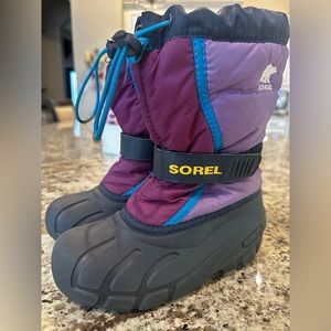 SOREL snow boots